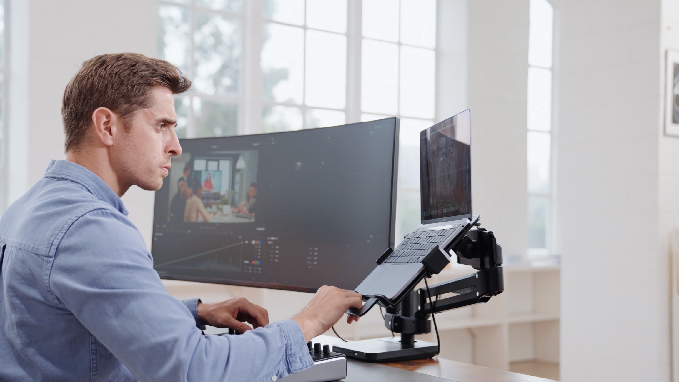 范罗士Tallo 单臂显示器支架｜TVC